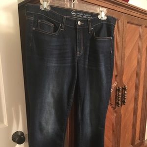 NWOT Gap Skinny Roll Up Jeans